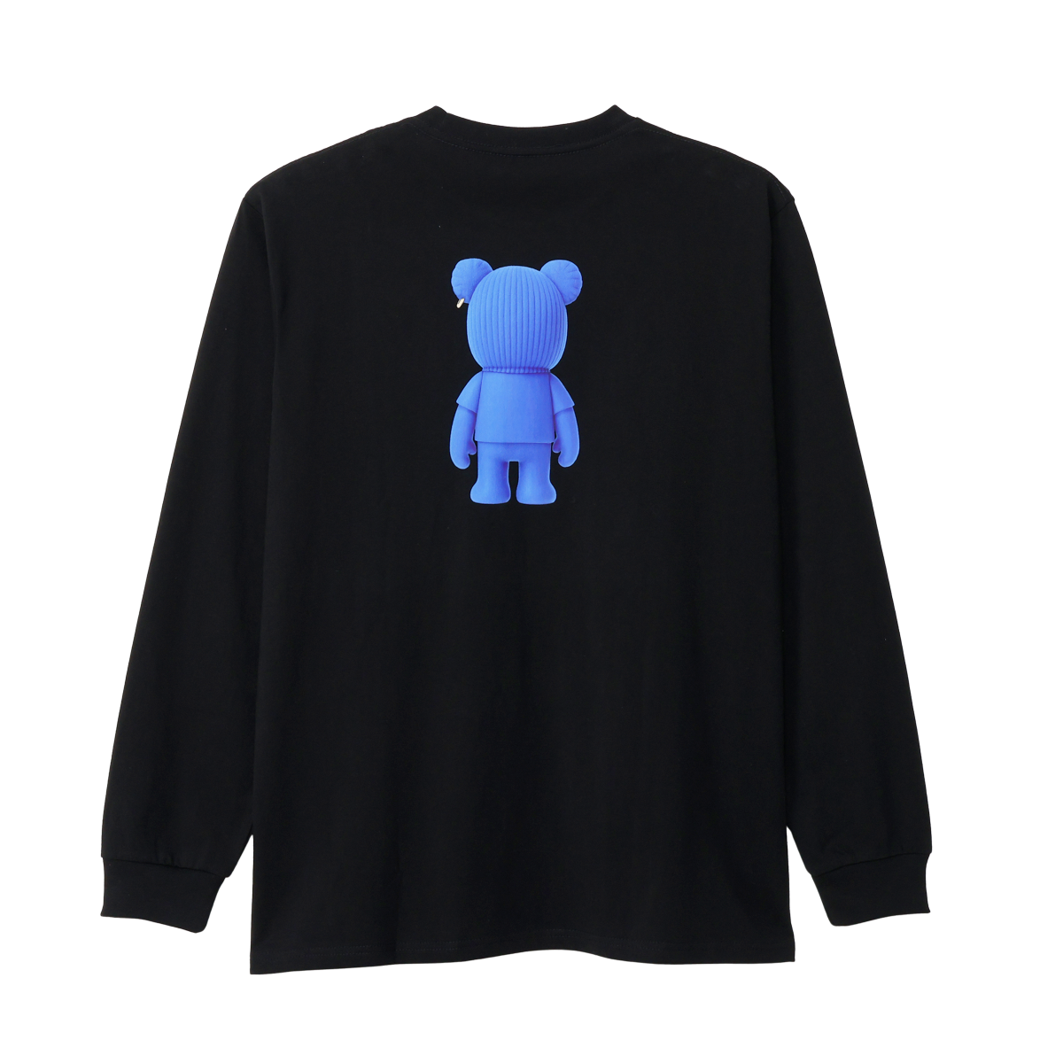 CLAY kemio LONG T-SHIRT BLACK