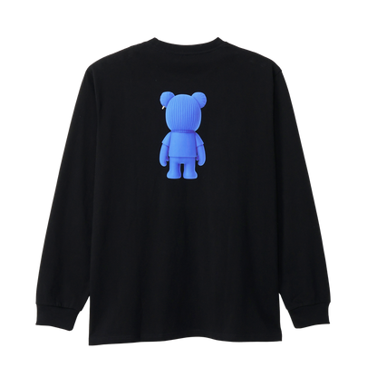 CLAY kemio LONG T-SHIRT BLACK