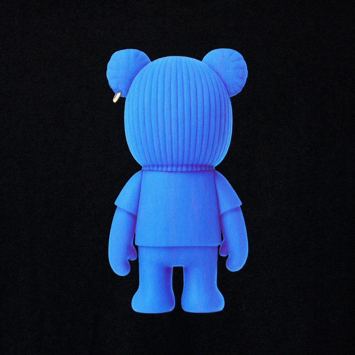 CLAY kemio LONG T-SHIRT BLACK