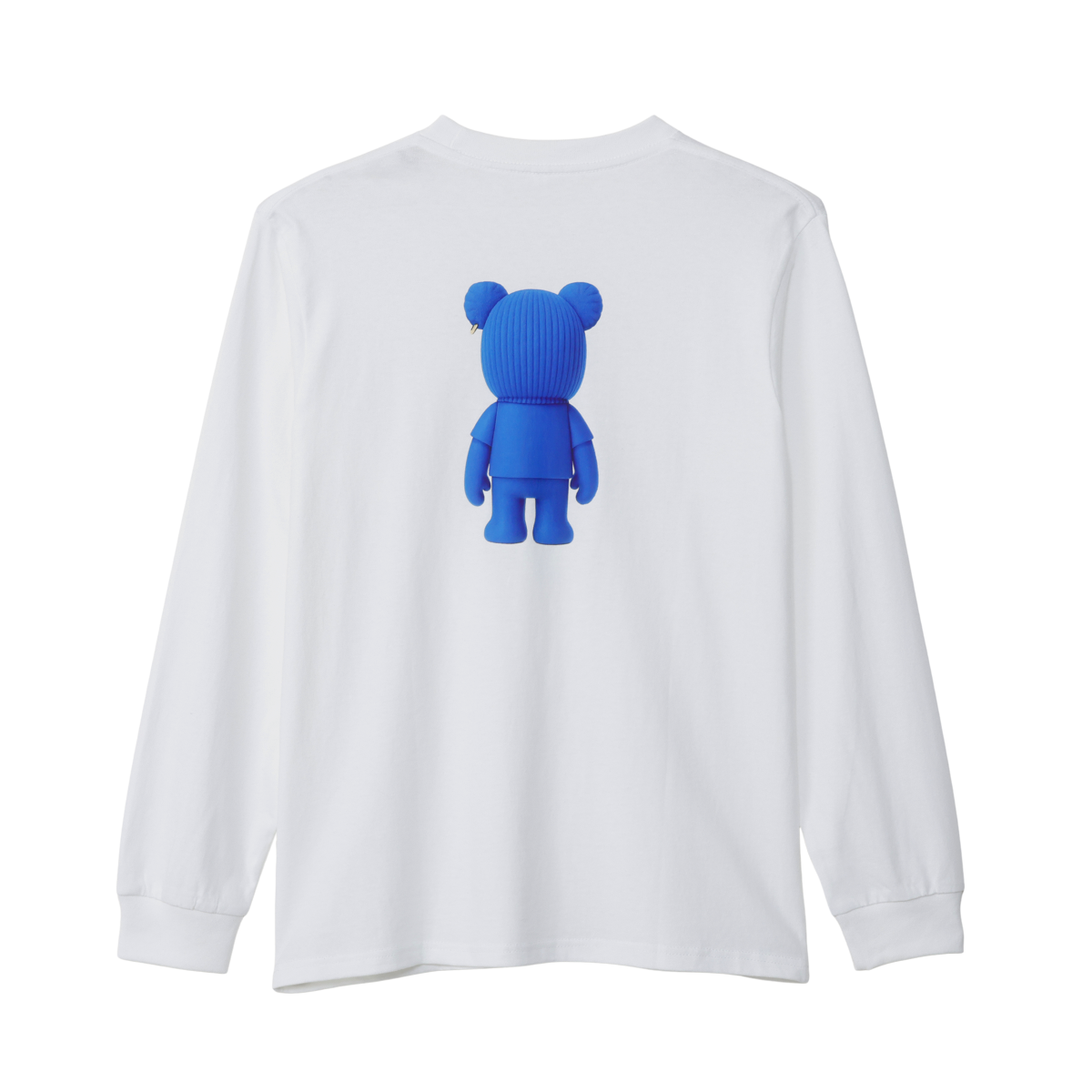 CLAY kemio LONG T-SHIRT WHITE