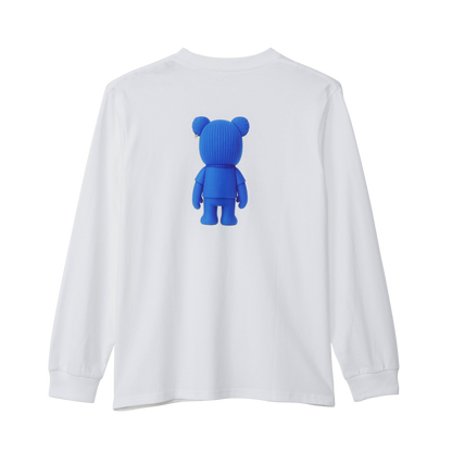 CLAY kemio LONG T-SHIRT WHITE