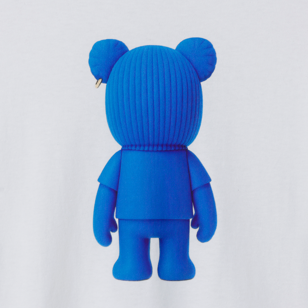 CLAY kemio LONG T-SHIRT WHITE