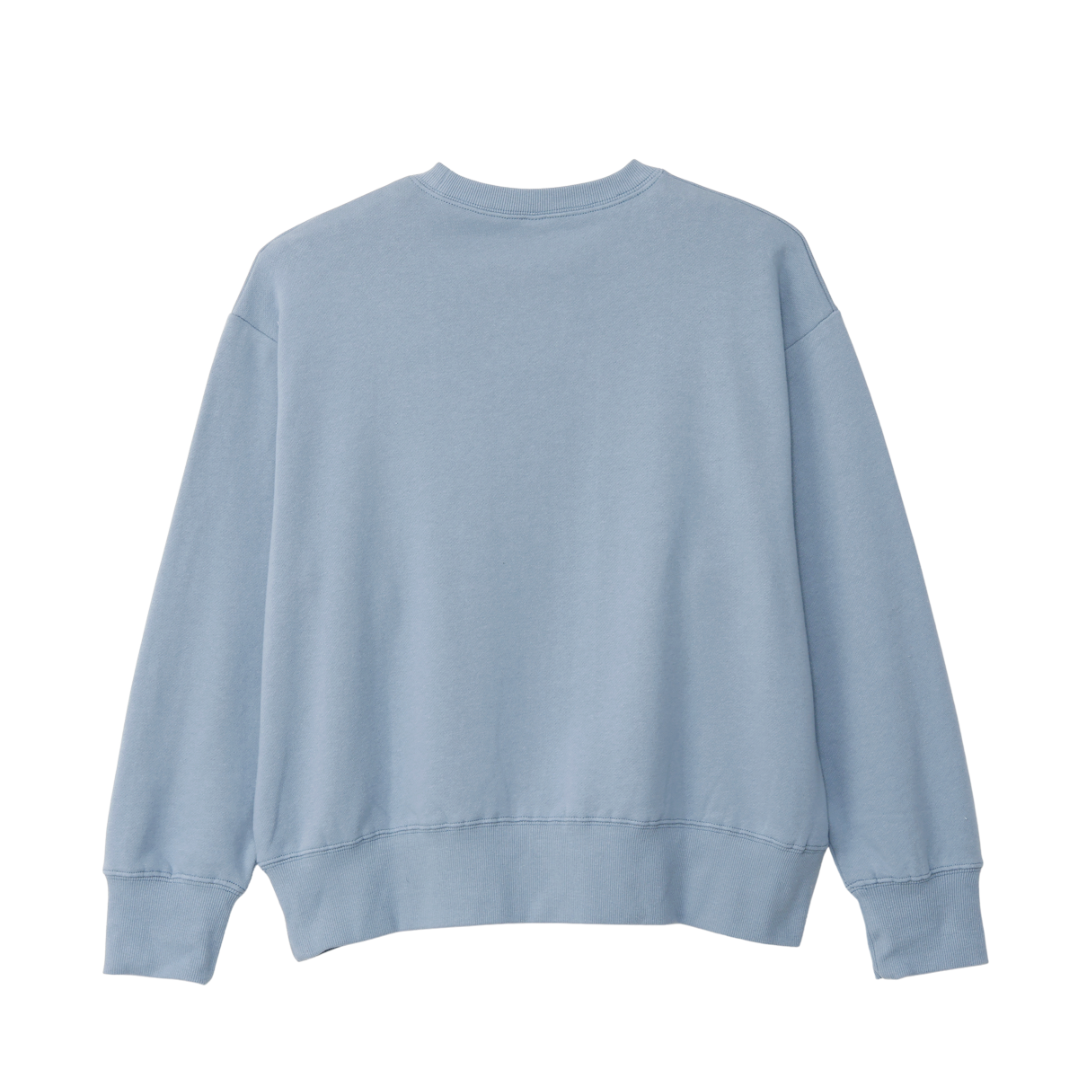 BOUQUET SWEAT BLUE GRAY