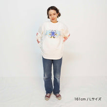 画像をギャラリービューアに読み込む, kemio store × AsahiNa LONG T-SHIRT
