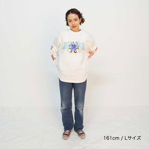 kemio store × AsahiNa LONG T-SHIRT