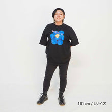 画像をギャラリービューアに読み込む, kemio store ×  AsahiNa &lt;br&gt;T-SHIRT BLACK
