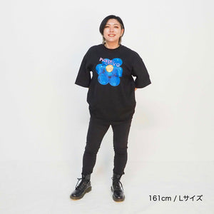 kemio store ×  AsahiNa <br>T-SHIRT BLACK