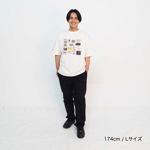 TAG T-SHIRT <br> OFF WHITE
