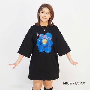 kemio store ×  AsahiNa <br>T-SHIRT BLACK