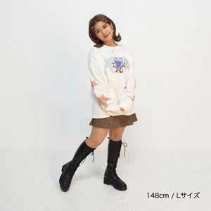 kemio store × AsahiNa LONG T-SHIRT