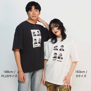 PHOTO T-SHIRT BLACK