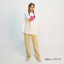 画像をギャラリービューアに読み込む, HEART LONG T-SHIRT
