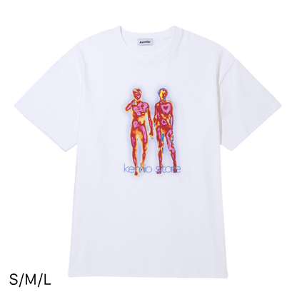 THERMOGRAPHY T-SHIRT WHITE – kemio store