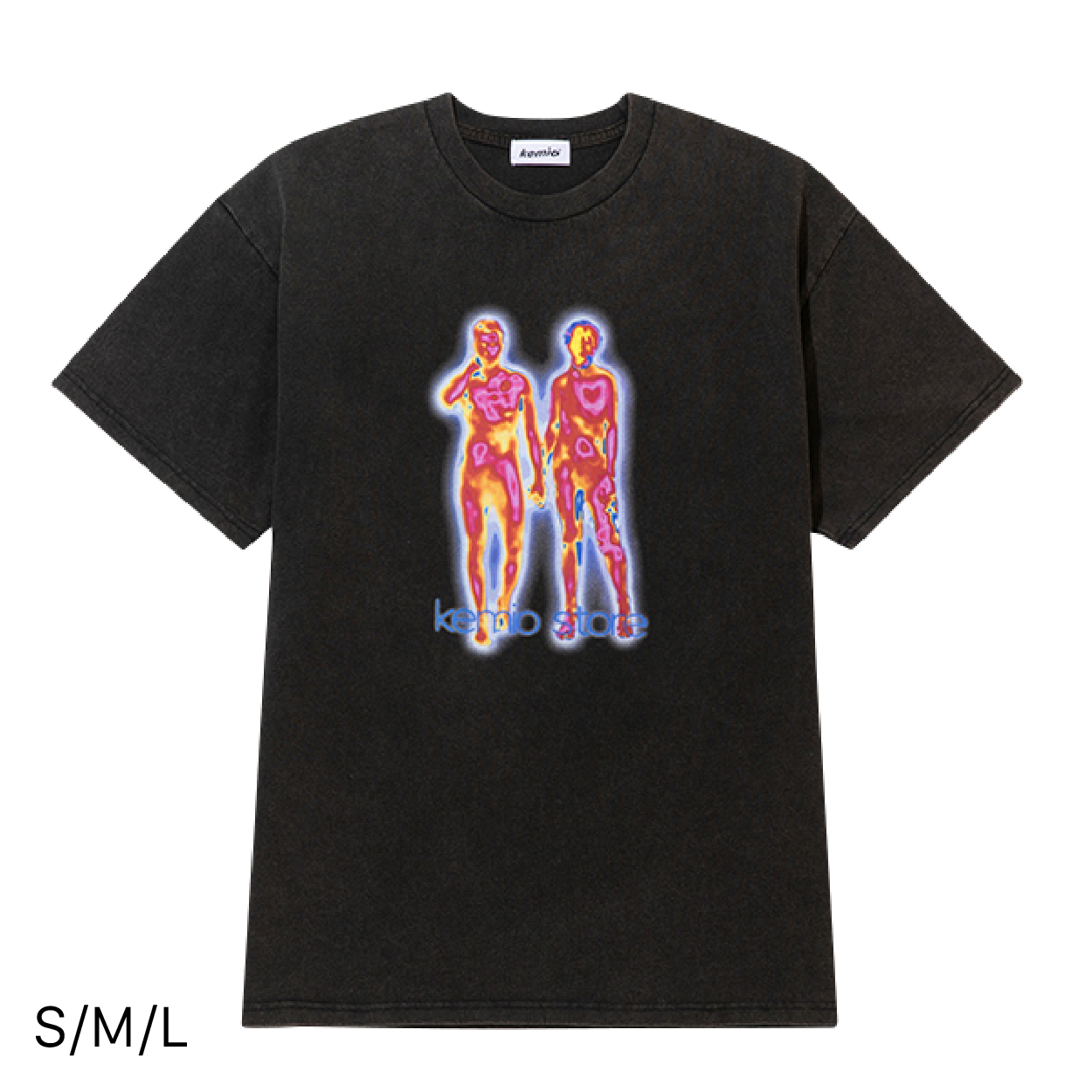 THERMOGRAPHY T-SHIRT ASH GRAY – kemio store