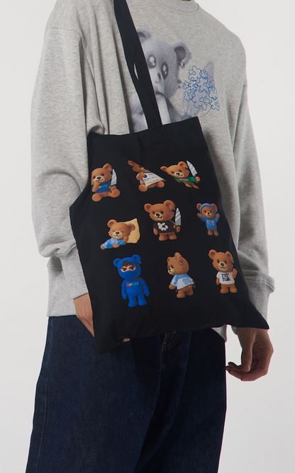 keddy SHOPPING BAG LIGHT GRAY