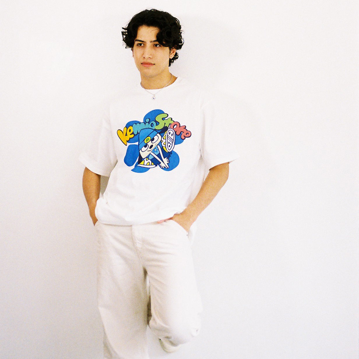 PARAPPA × kemio TEE WHITE