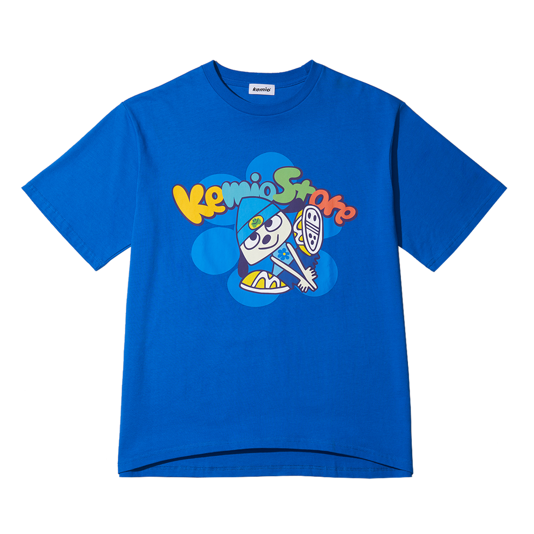 PARAPPA × kemio TEE BLUE