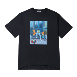 PARAPPA × kemio TEE BLACK