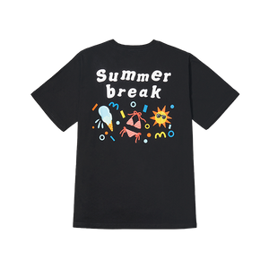 SUMMER BREAK T-SHIRT Black – kemio store