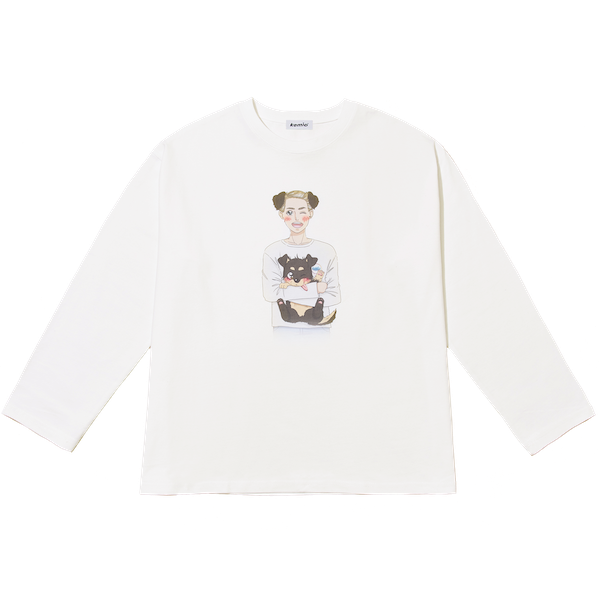 正規品100%新品kemio ロンT Tシャツ(長袖/七分)
